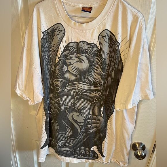 Ogabel Rasta shield winged lion XXL - Picture 1 of 5